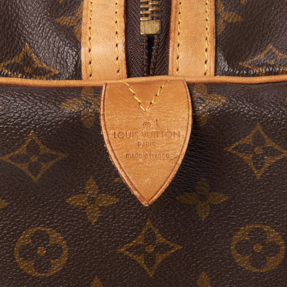 Louis Vuitton Monogram Sac Souple 55 8 of 9