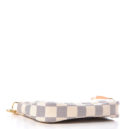 Louis Vuitton Damier Azur Mini Pochette Accessories 4 of 5