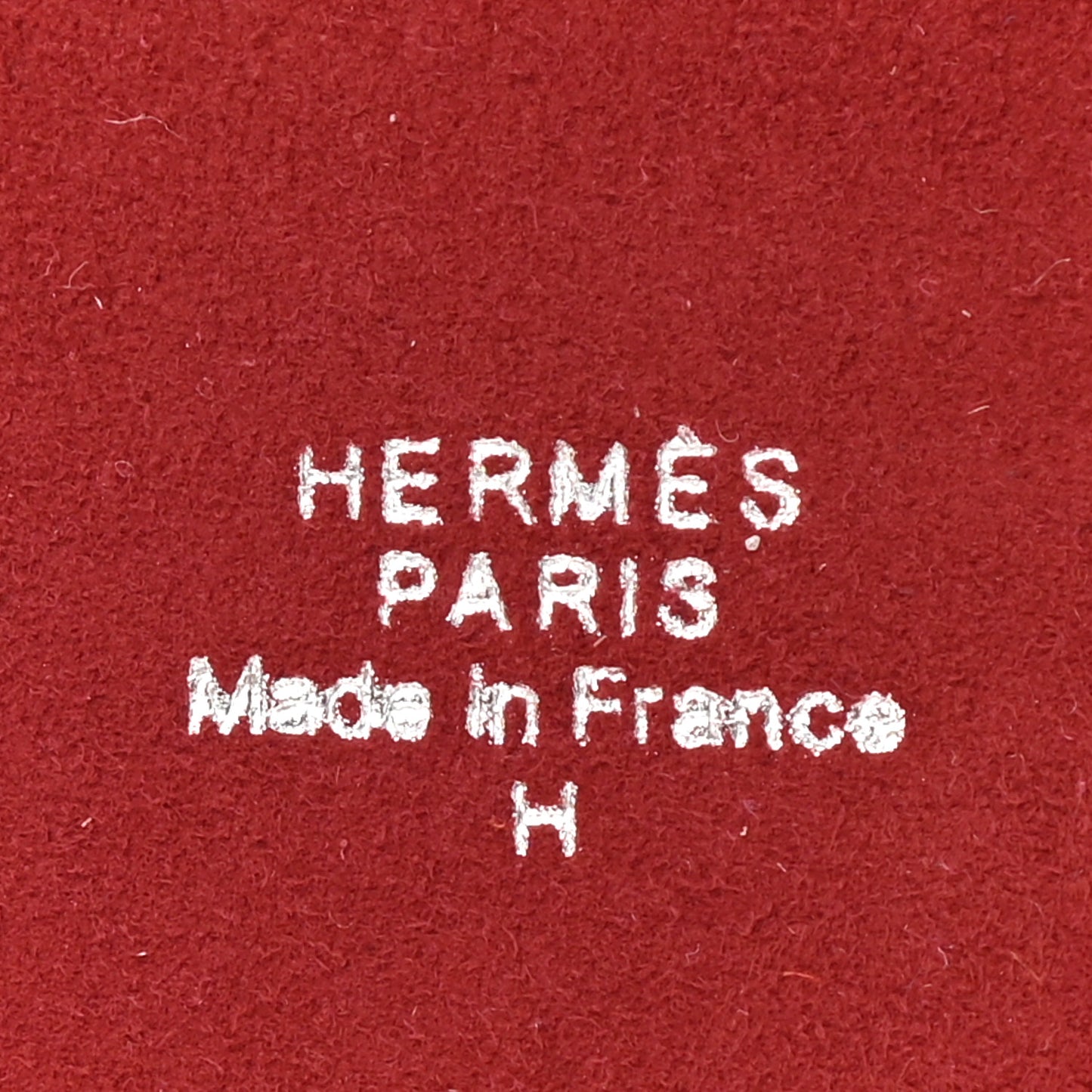 Porcelain H Deco Change Tray Black