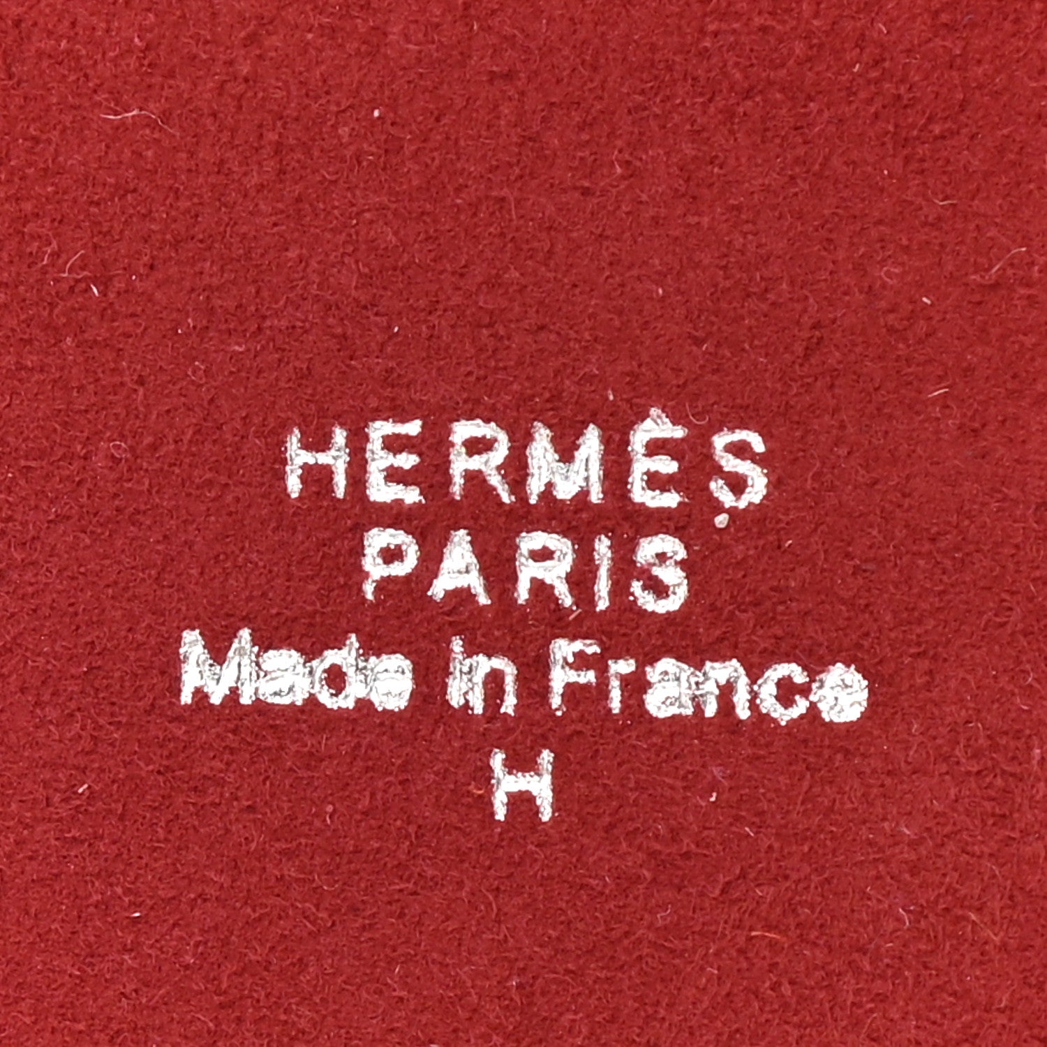 Hermes Porcelain H Deco Change Tray Black 6 of 8