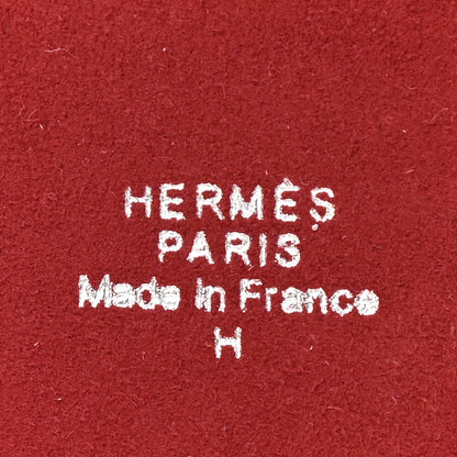 Hermes Porcelain H Deco Change Tray Black 6 of 8