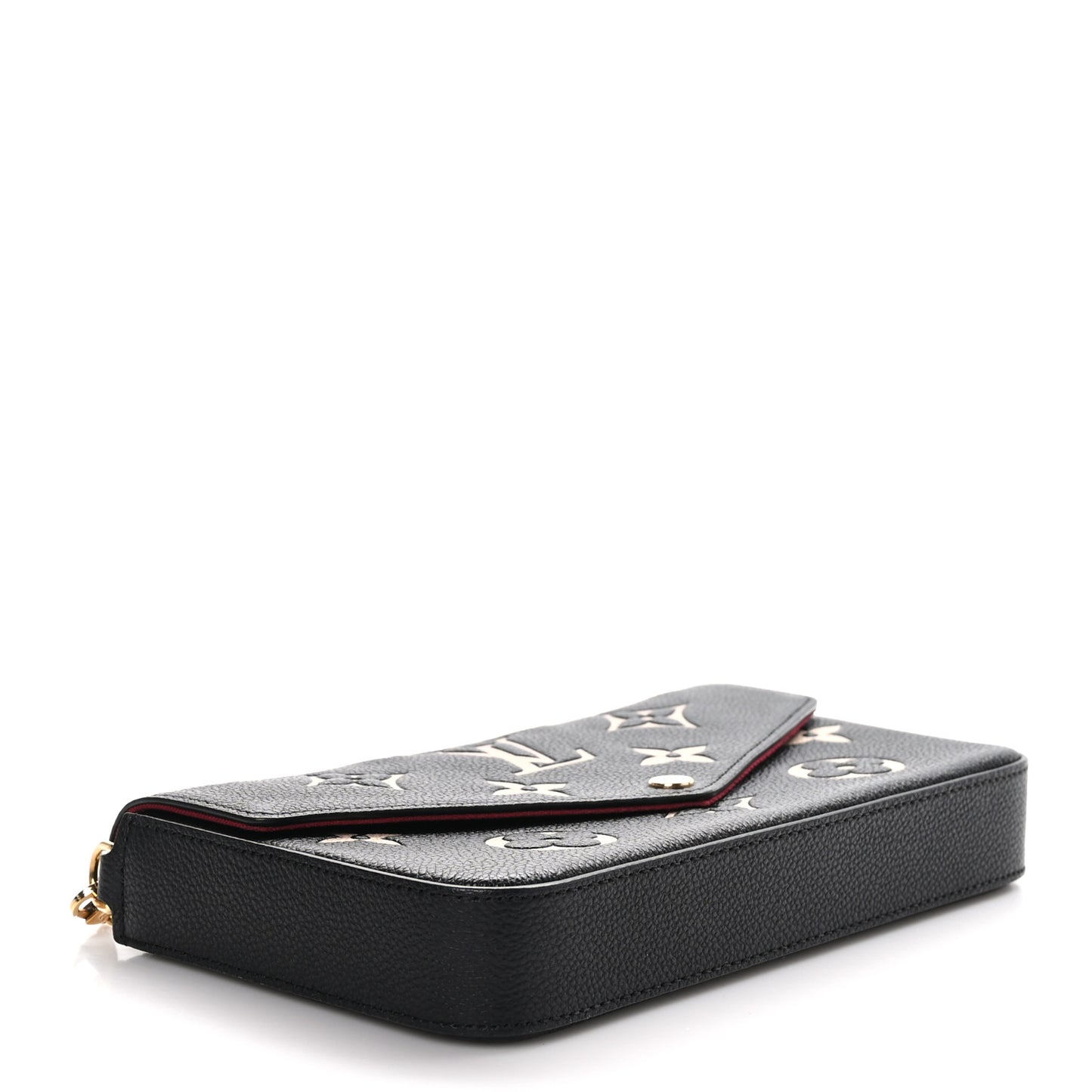 Empreinte Monogram Giant Felicie Pochette Black Beige