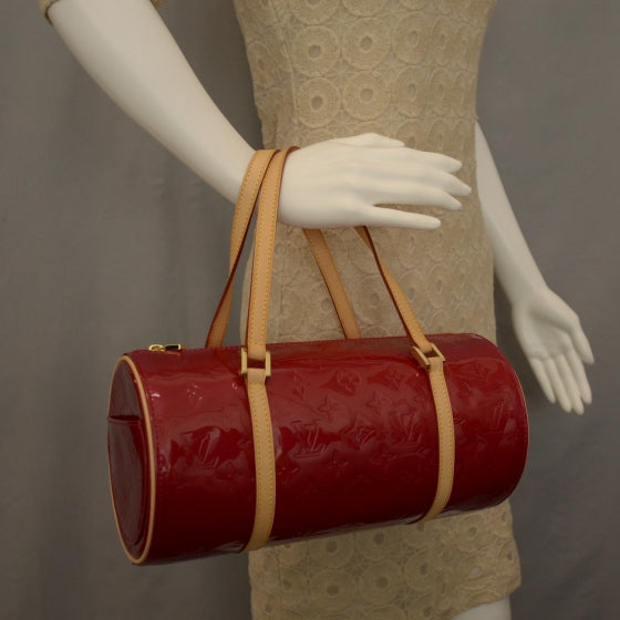 Louis Vuitton Vernis Bedford Pomme D'Amour 2 of 7