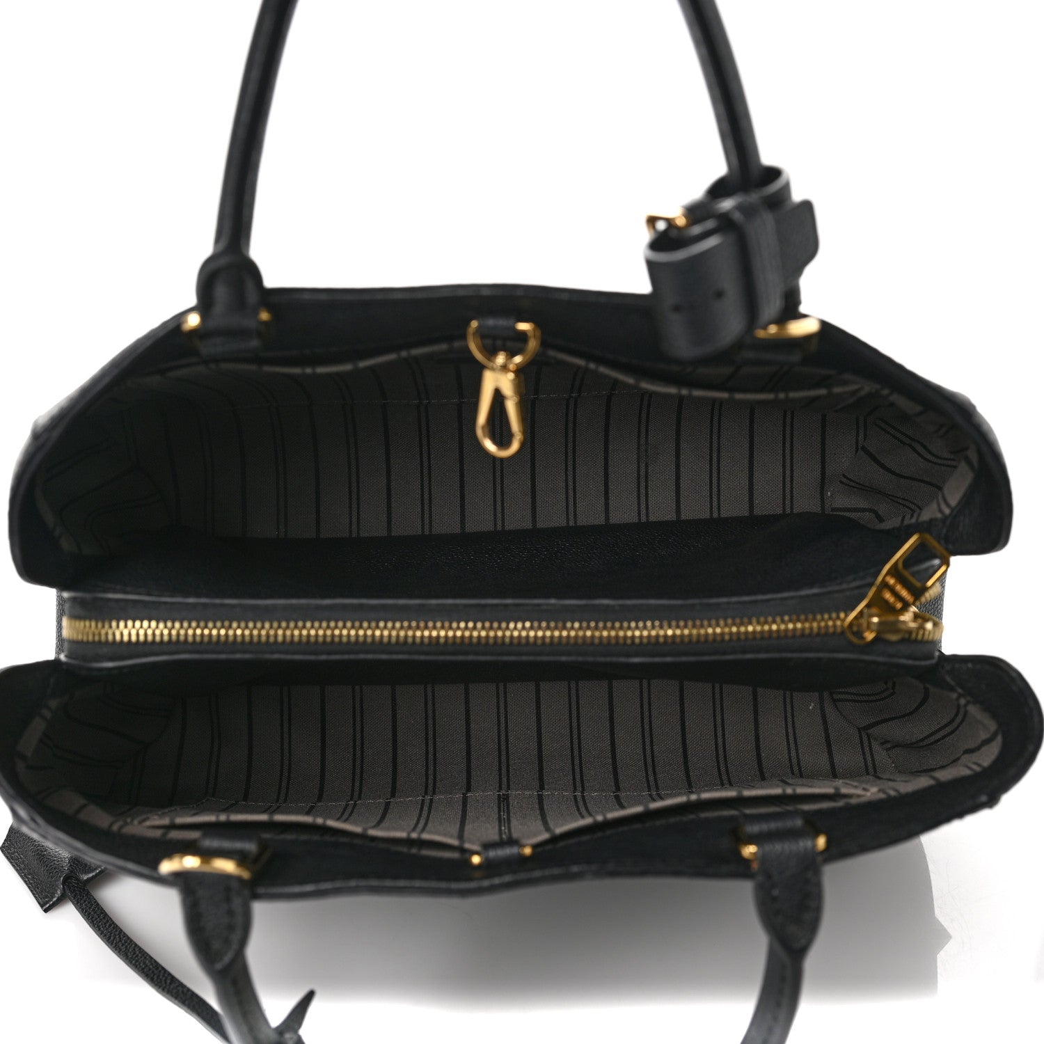 Louis Vuitton Empreinte Montaigne MM Black 5 of 11