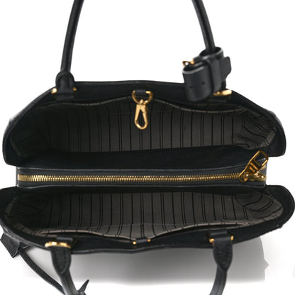 Louis Vuitton Empreinte Montaigne MM Black 5 of 11