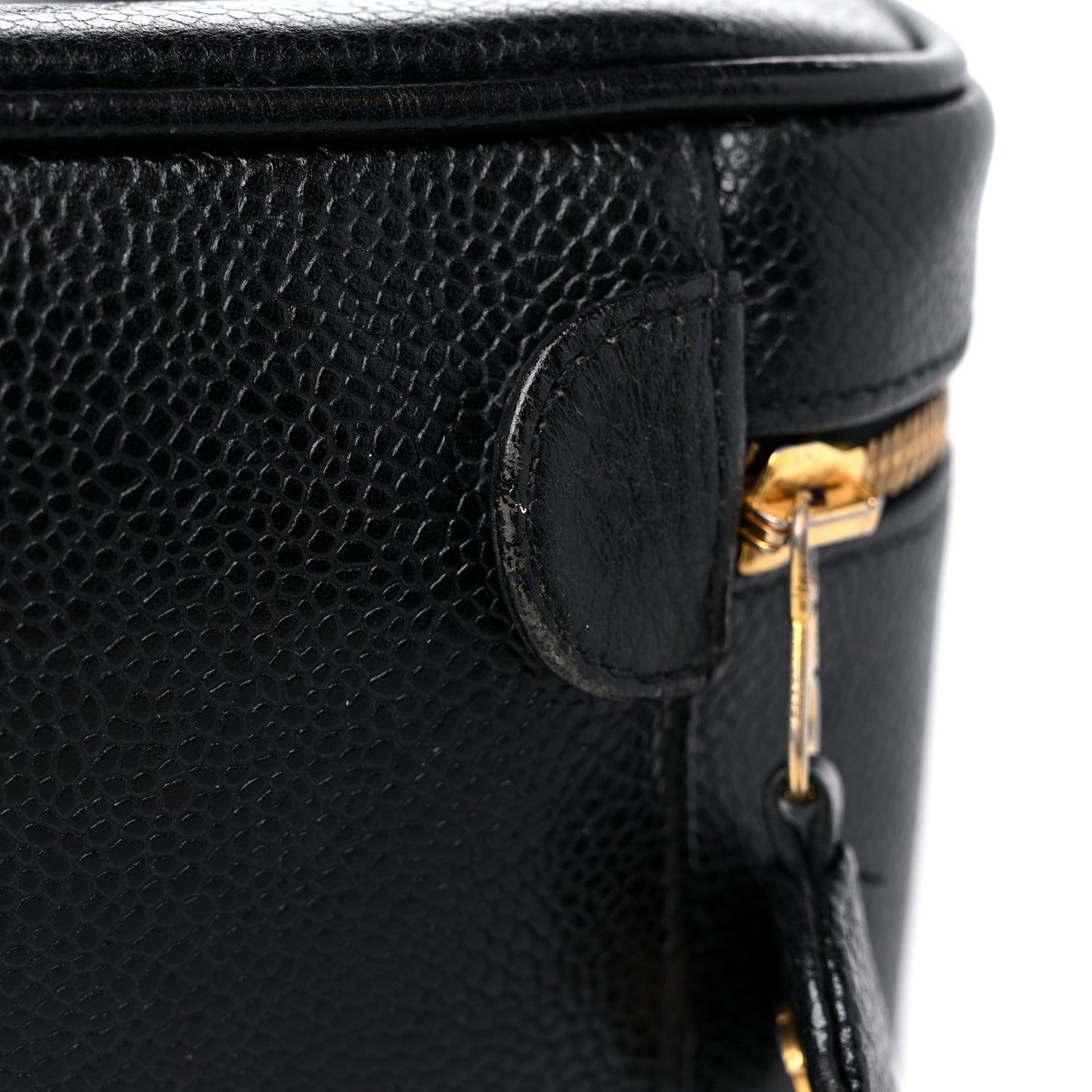 Caviar Vanity Cosmetic Case Black