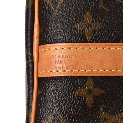 Louis Vuitton Monogram Speedy Bandouliere 25 6 of 17