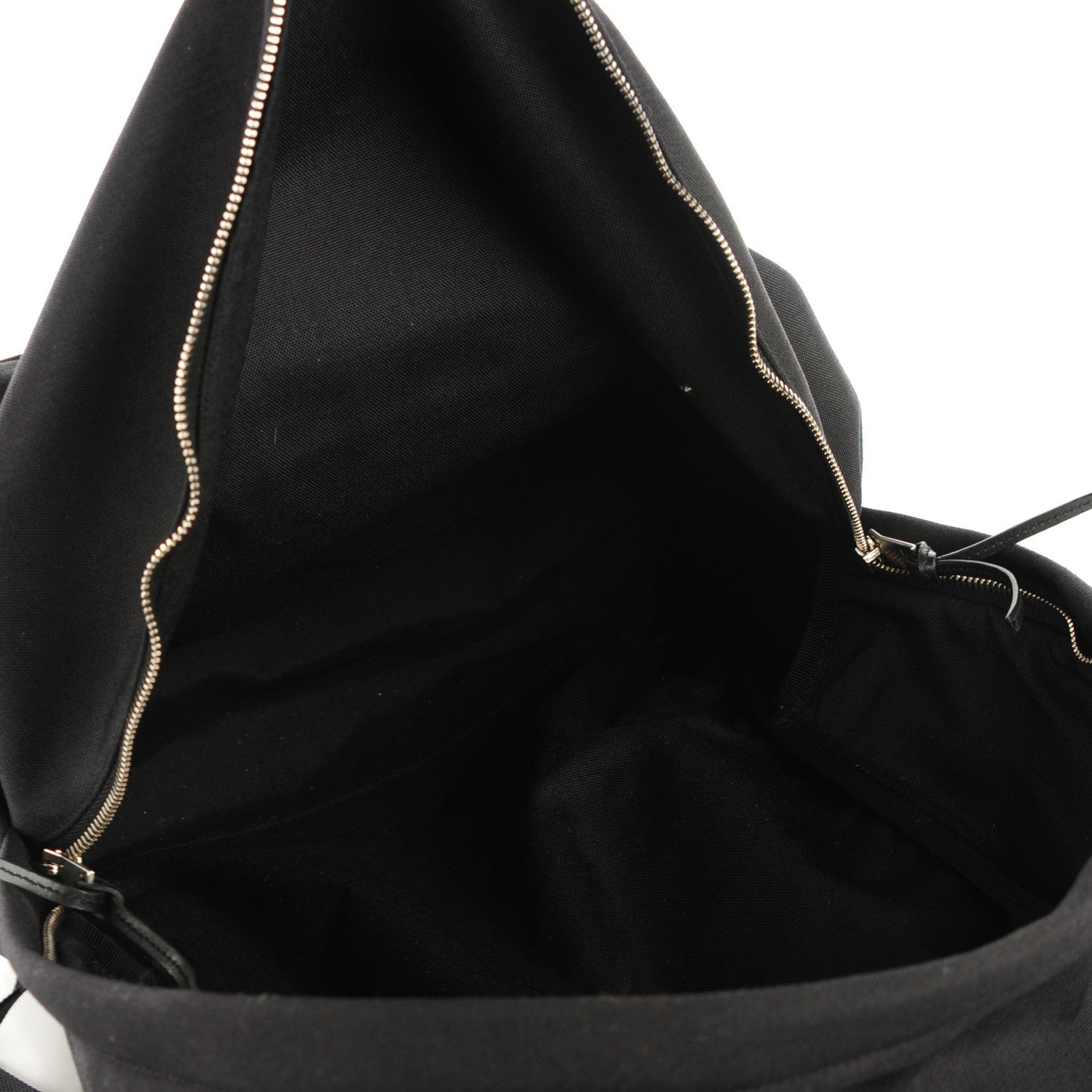 FASHIONPHILE SAINTLAURENTNylonClassicHuntingBackpackBlack 9 of 9