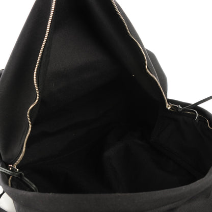 FASHIONPHILE SAINTLAURENTNylonClassicHuntingBackpackBlack 9 of 9