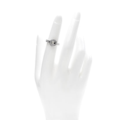 Bulgari 18K White Gold Diamond Bvlgari Bvlgari Ring 49 5 2 of 5