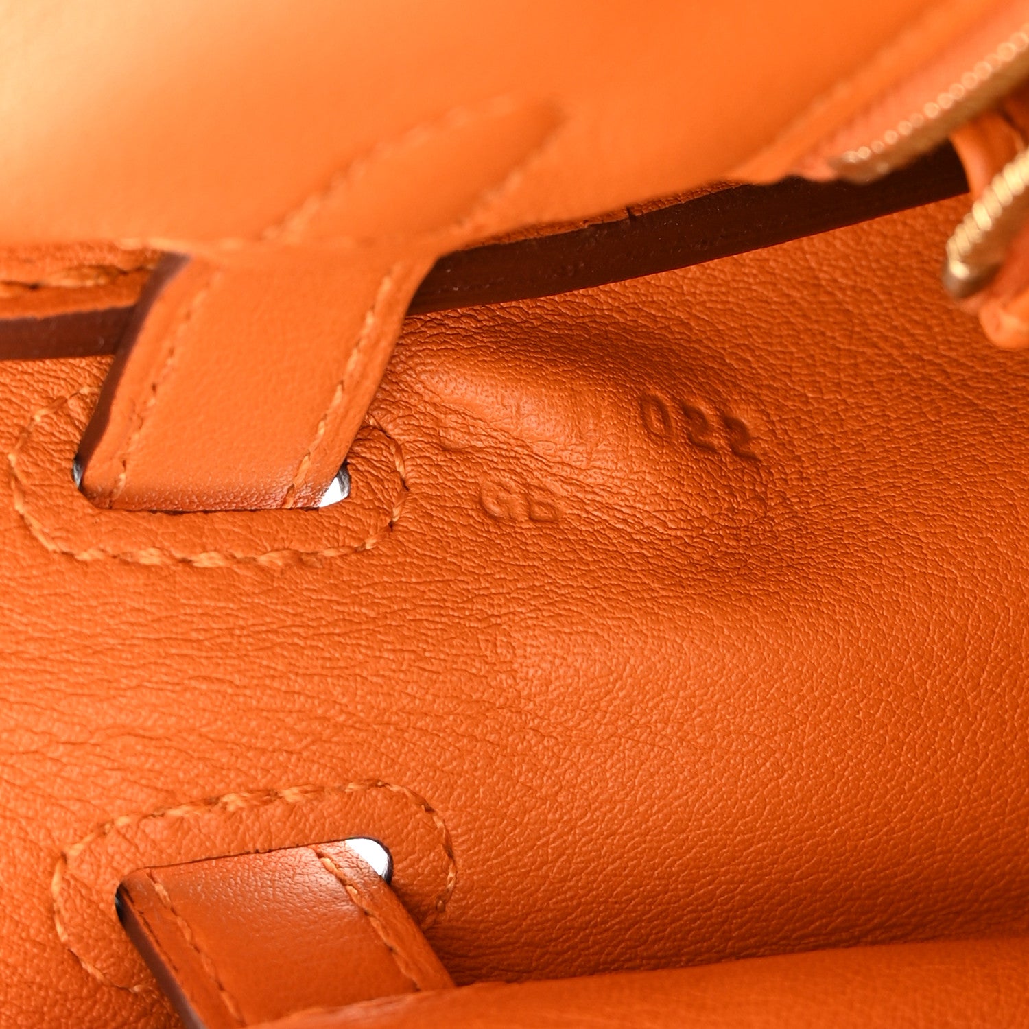 Hermes Swift Kelly Retourne 25 Abricot 7 of 12