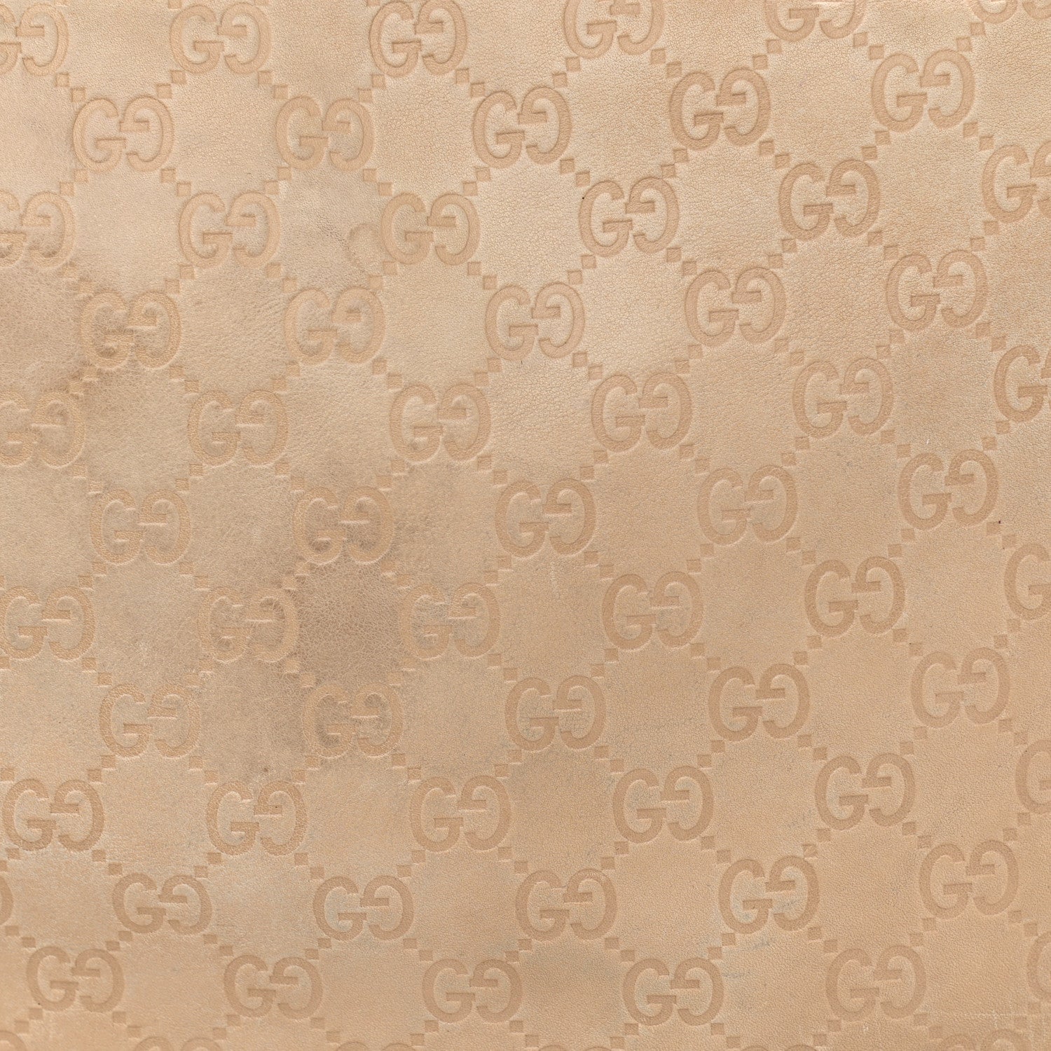 Gucci Guccissima Studded Pelham Shoulder Bag Beige 7 of 17