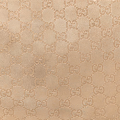 Gucci Guccissima Studded Pelham Shoulder Bag Beige 7 of 17