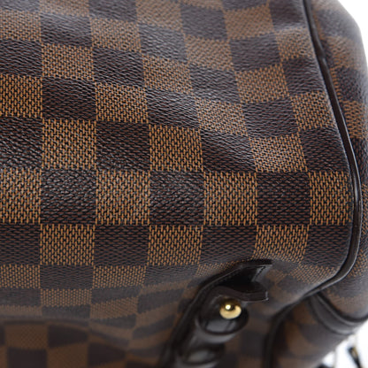 Louis Vuitton Damier Ebene Rivington PM 8 of 9