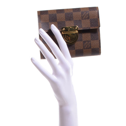 Louis Vuitton Damier Ebene Koala Wallet 2 of 7