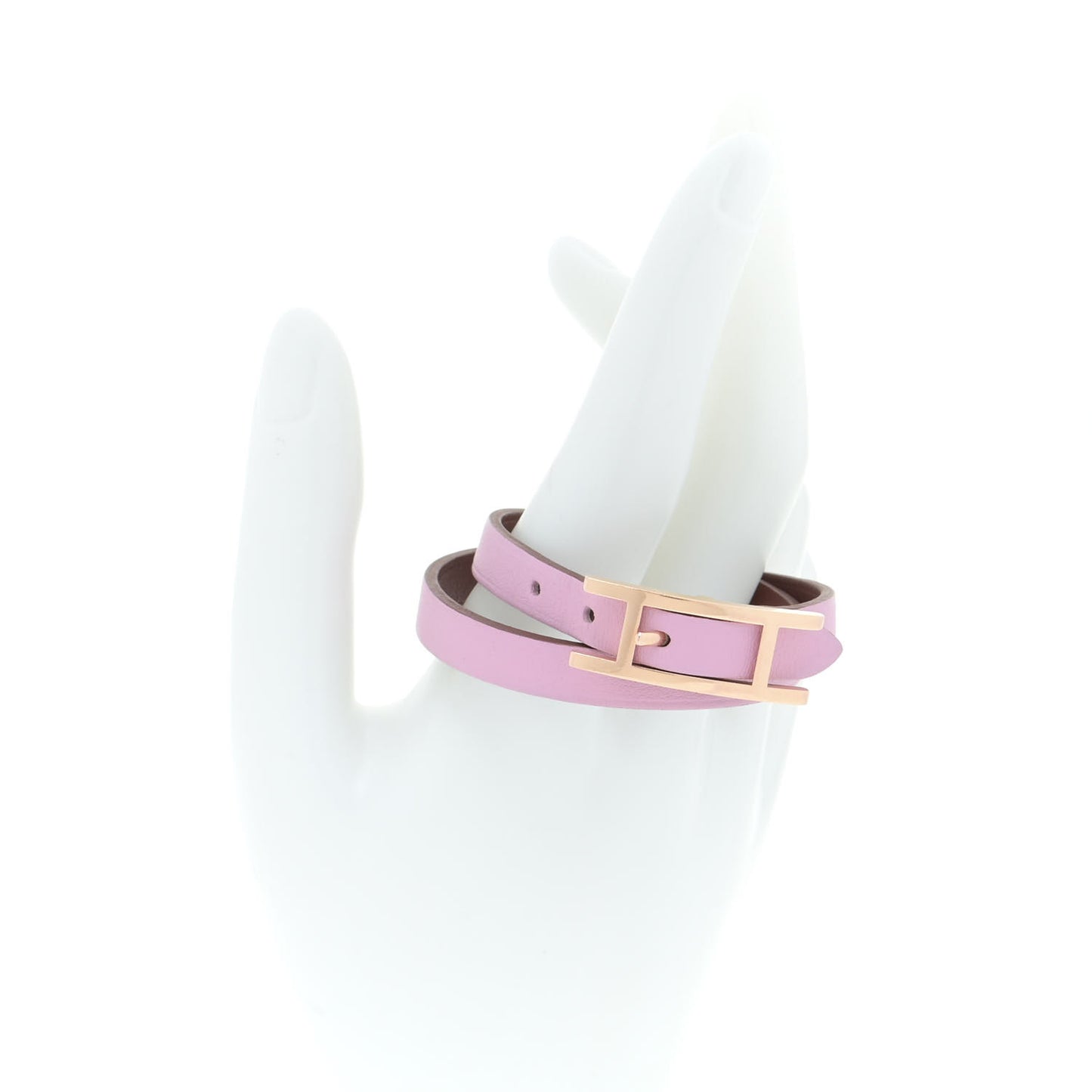 Swift Behapi Double Tour Bracelet T1 Mauve Sylvestre Rouge H