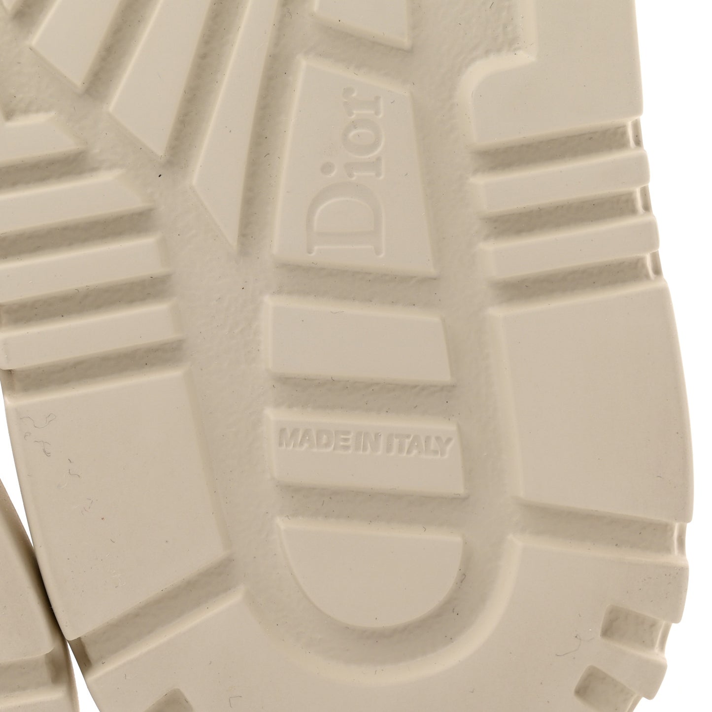 Shearling Canvas Lurex Embroidered Dway 10mm Slide Sandals 40 Natural Platinum