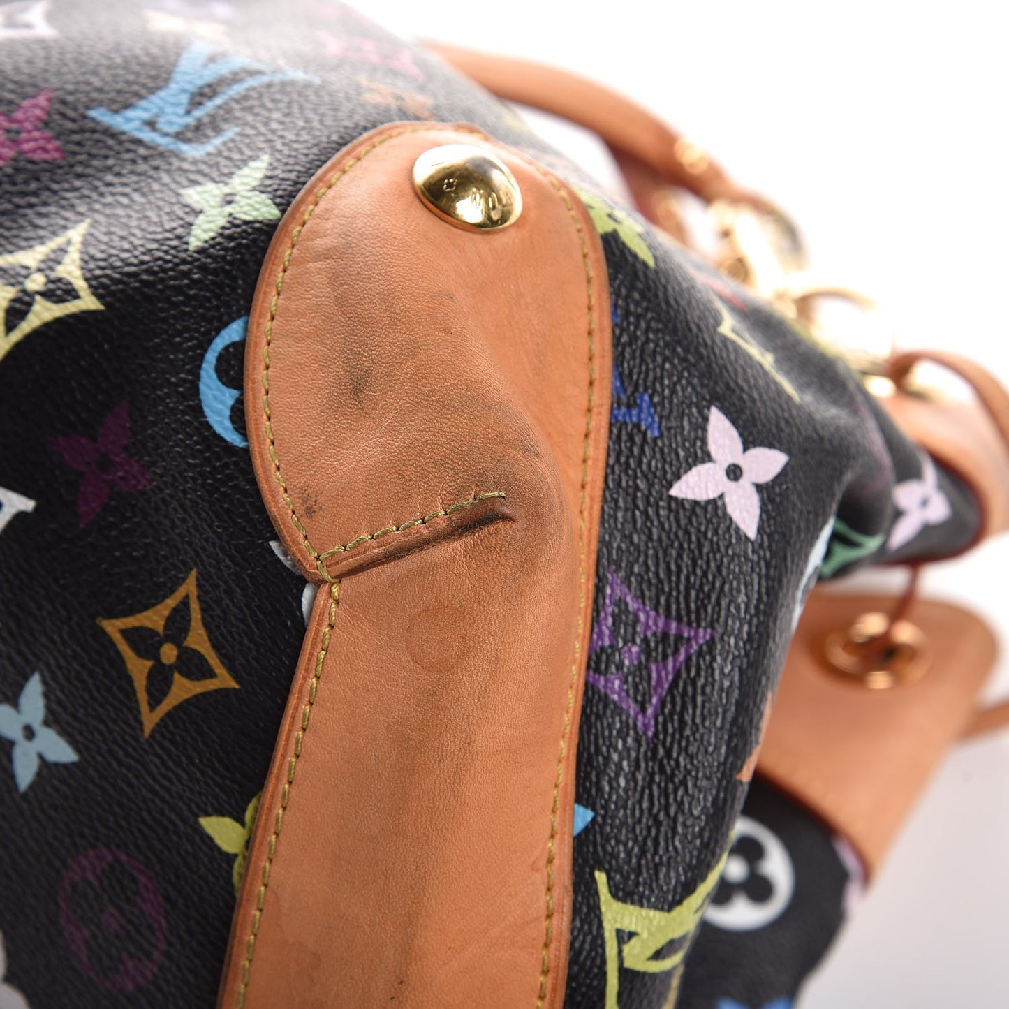 Monogram Multicolor Ursula Black