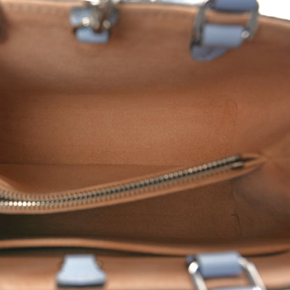 Louis Vuitton Epi Marelle Tote BB Bleu Nuage 5 of 8