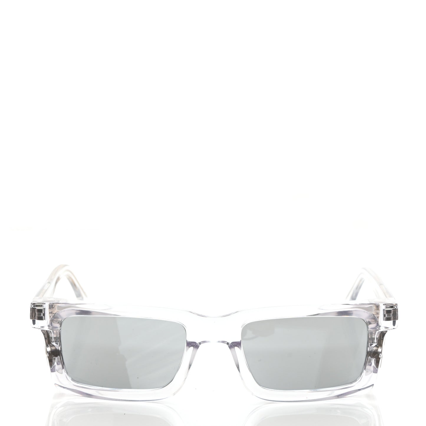 Acetate LV Venice Square Sunglasses Z2186U Crystal