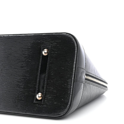 Louis Vuitton Electric Epi Alma GM Black 9 of 9