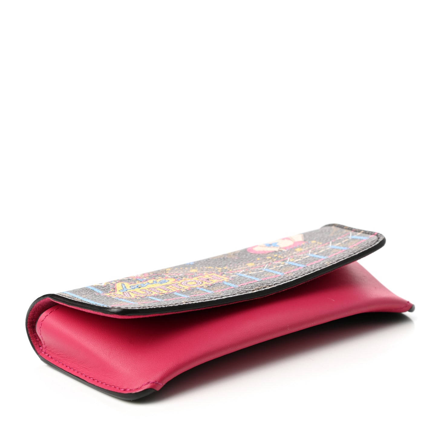 Monogram 2020 Christmas Animation Roller Coaster Woody Glasses Case Pivoine