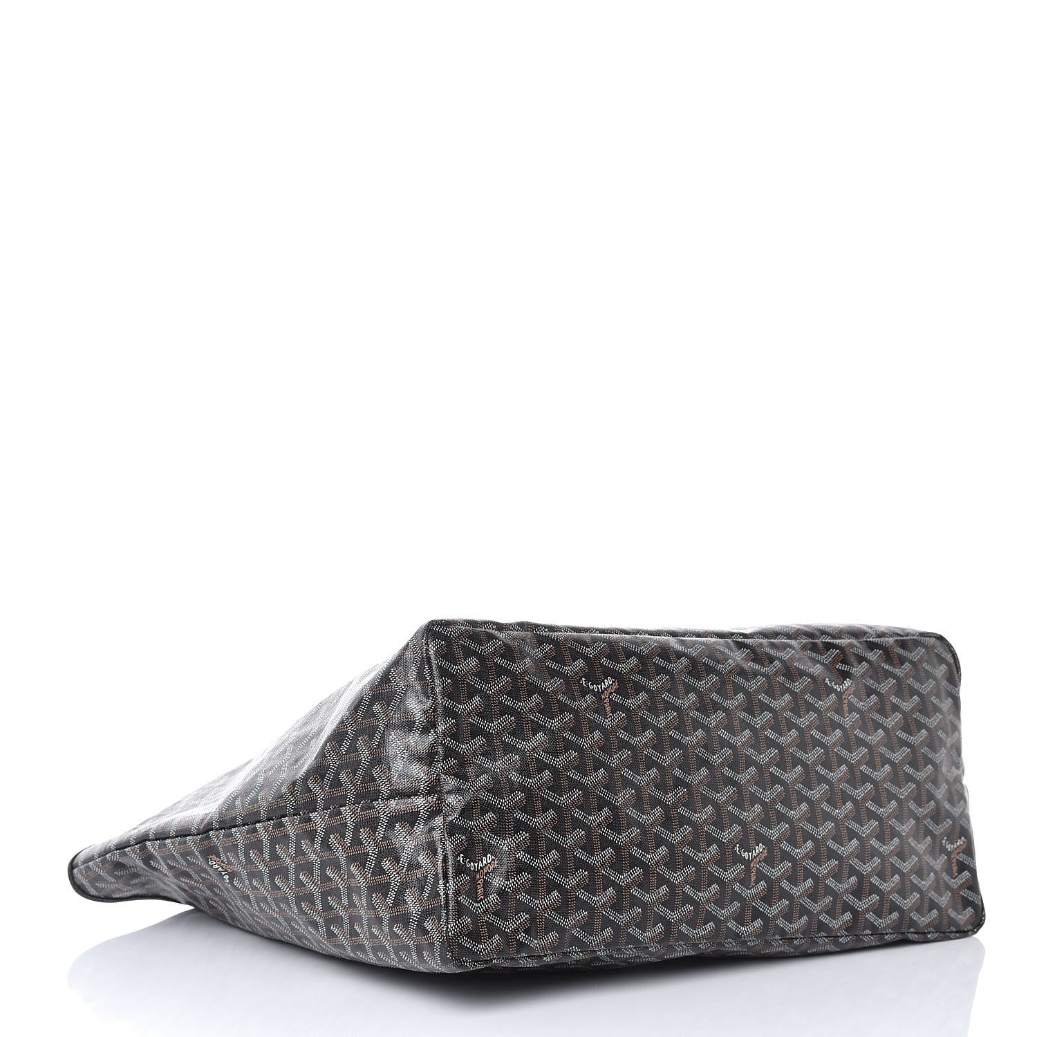 Goyard Goyardine Saint Louis GM Black 5 of 8