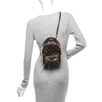 Louis Vuitton Monogram Palm Springs Backpack Mini 2 of 7