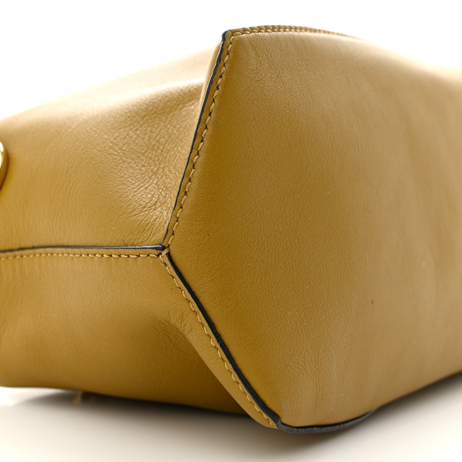 Loewe Calfskin Puzzle Hobo Ochre 8 of 13