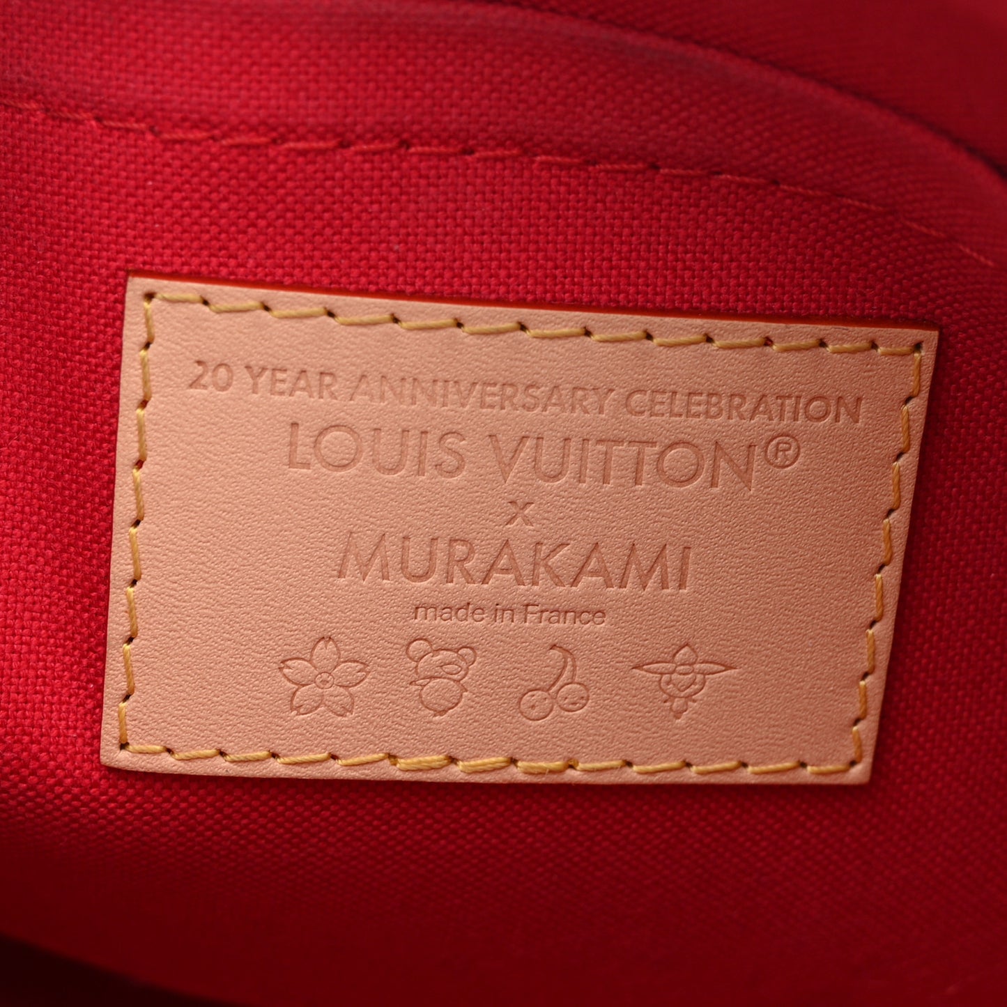 LV X TM Monogram Cerises Speedy Bandouliere 20