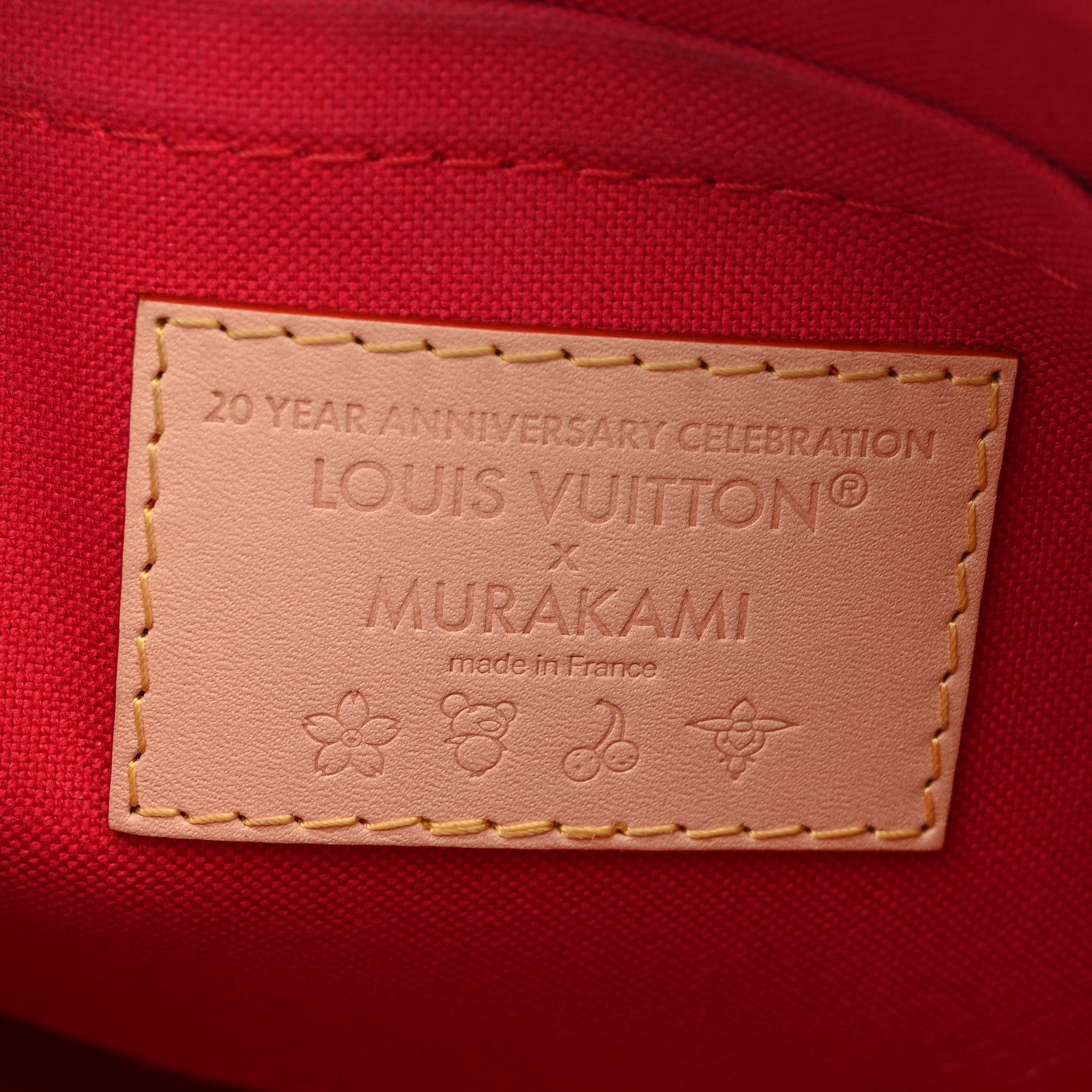 Louis Vuitton LV X TM Monogram Cerises Speedy Bandouliere 20 6 of 10