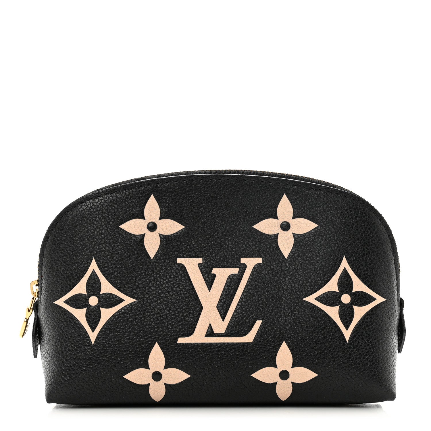 Louis Vuitton Empreinte Monogram Giant Cosmetic Pouch Black Beige 1 of 6