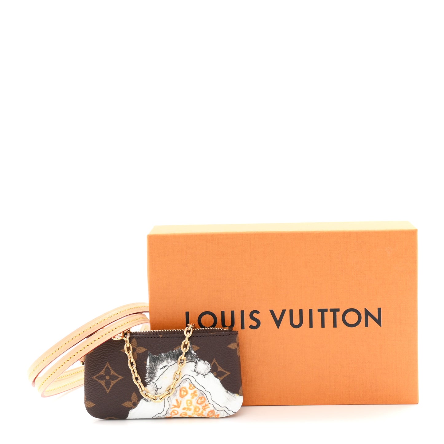 Monogram Grace Coddington Phone Holder