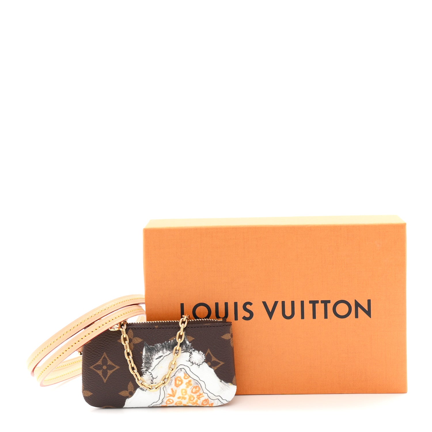 Louis Vuitton Monogram Grace Coddington Phone Holder 8 of 8