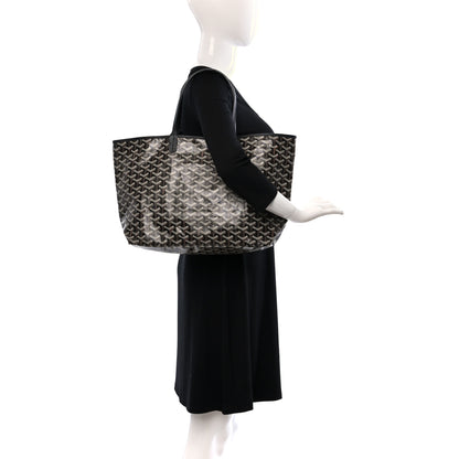 Goyard Goyardine Saint Louis PM Black 3 of 10