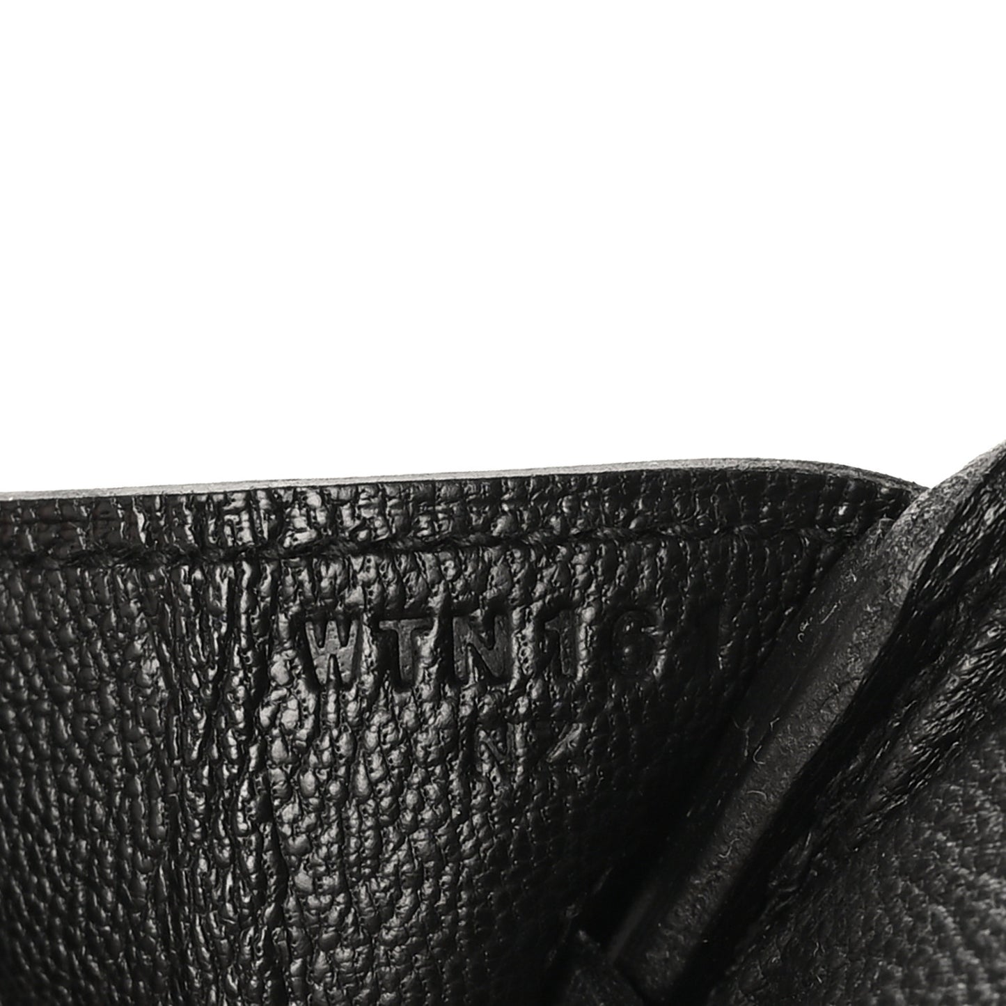 Togo Birkin 25 Black