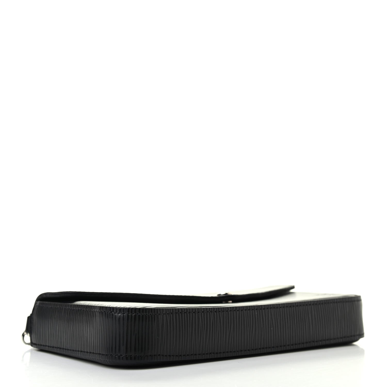 Louis Vuitton Epi Pochette Felicie Black 6 of 8