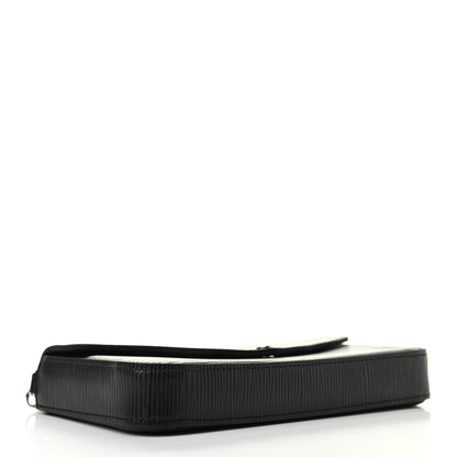 Louis Vuitton Epi Pochette Felicie Black 6 of 8