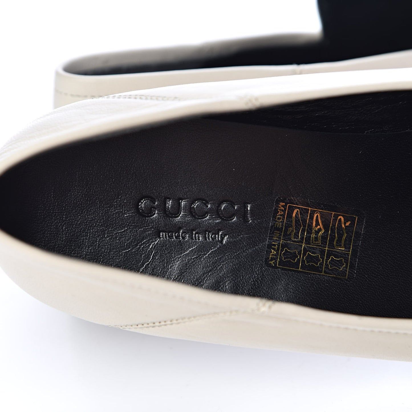 Lambskin Womens Brixton Horsebit Loafers 37.5 Mystic White