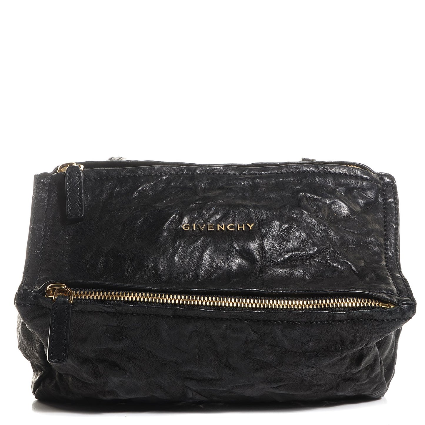 Tumbled Sheepskin Mini Pandora Black