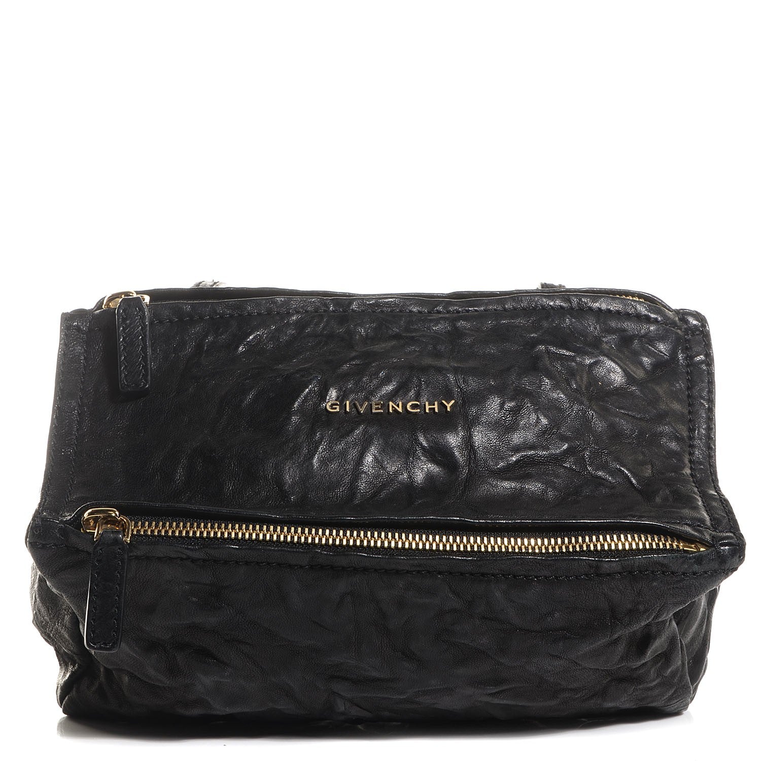 Givenchy Tumbled Sheepskin Mini Pandora Black 1 of 9
