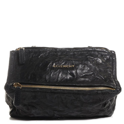 Givenchy Tumbled Sheepskin Mini Pandora Black 1 of 9