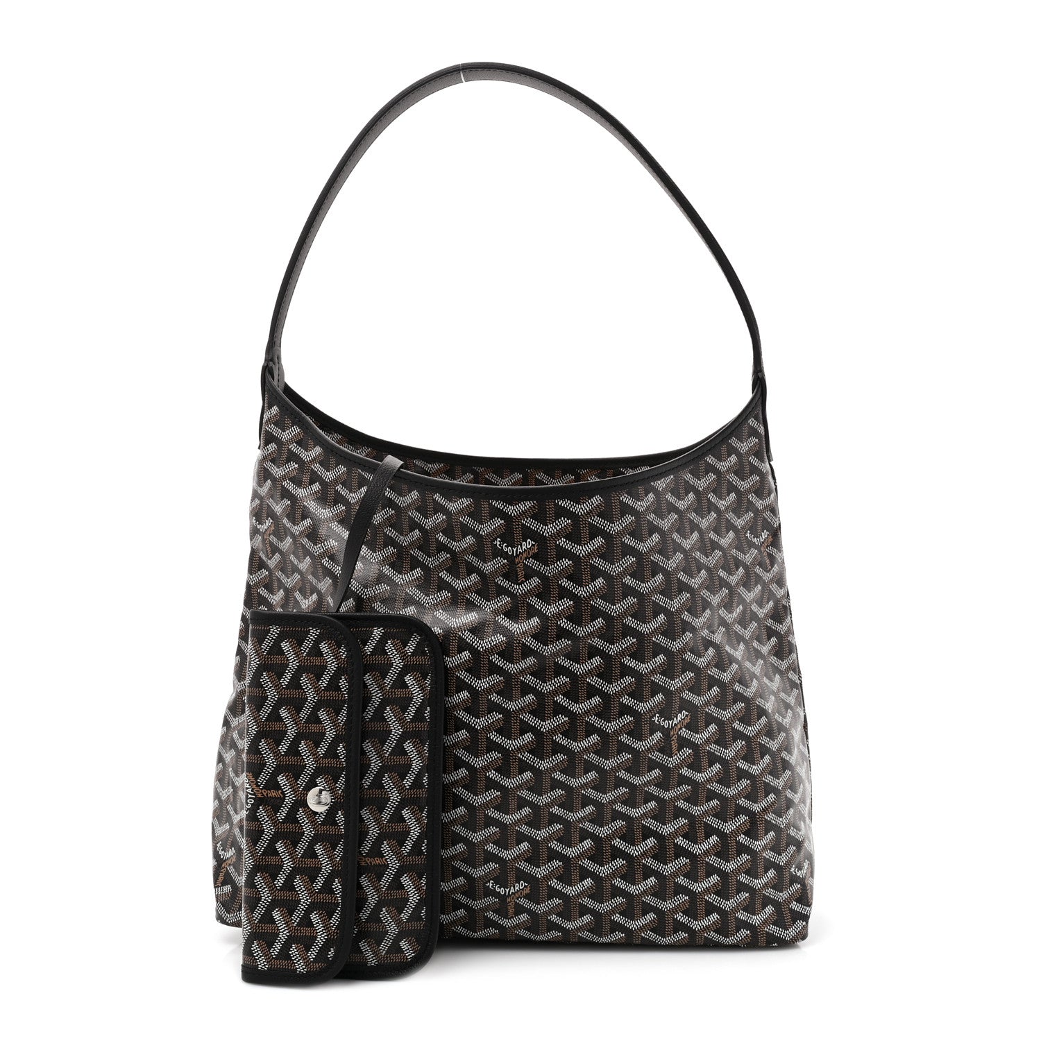 Goyard Goyardine Boheme Hobo Black 1 of 10