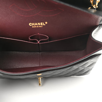 Chanel Caviar Quilted Jumbo Double Flap Black 4 of 8