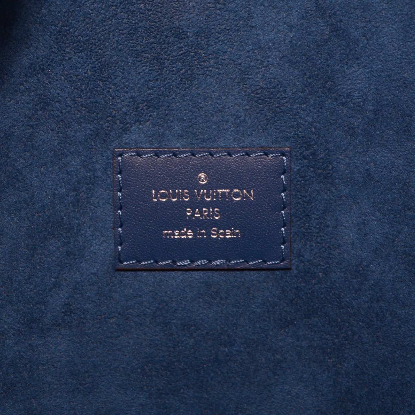Epi Neverfull MM Saphir