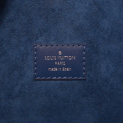 Louis Vuitton Epi Neverfull MM Saphir 7 of 8