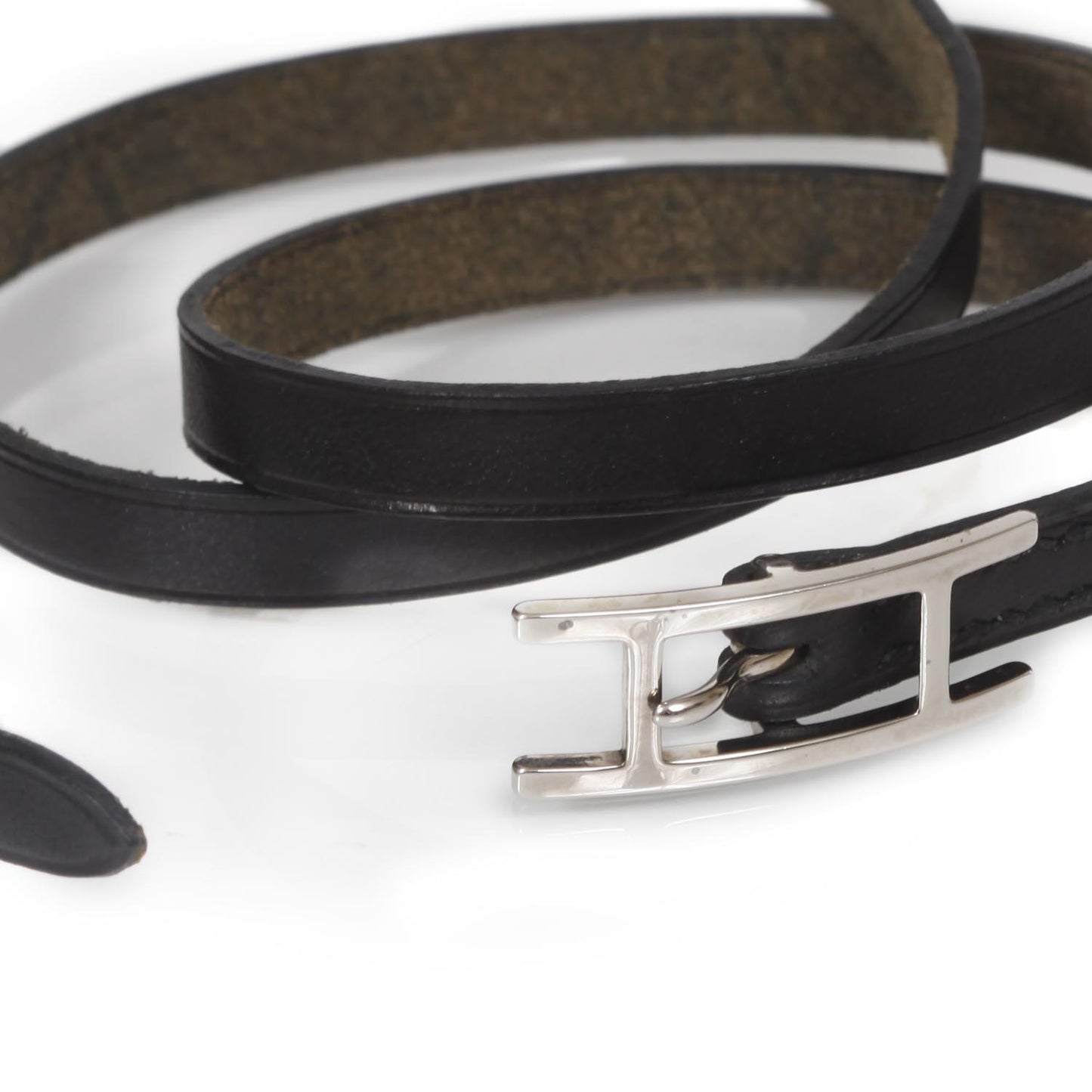 Chamonix Hapi Triple Tour Wrap Bracelet Black