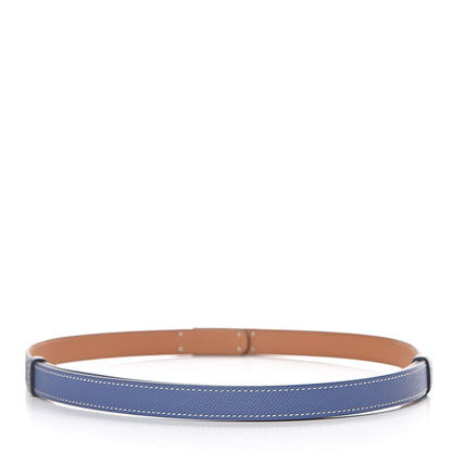 Hermes Epsom Kelly Belt Bleu Brighton 3 of 6