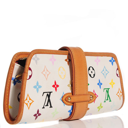Louis Vuitton Monogram Multicolor Shirley White 3 of 7