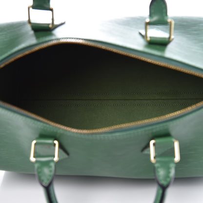 Louis Vuitton Epi Speedy 30 Borneo 5 of 12
